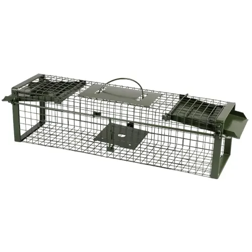 Professzionális kétajtós élvefogó patkánycsapda