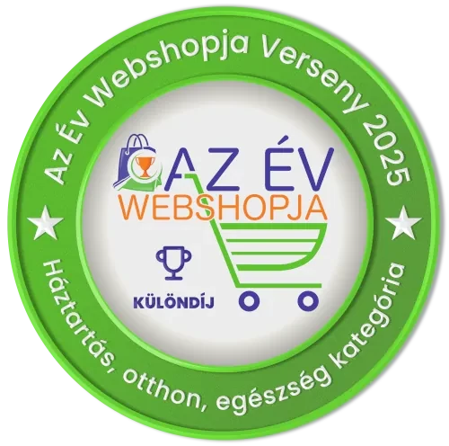 Év Webshopja 2025 Különdíj