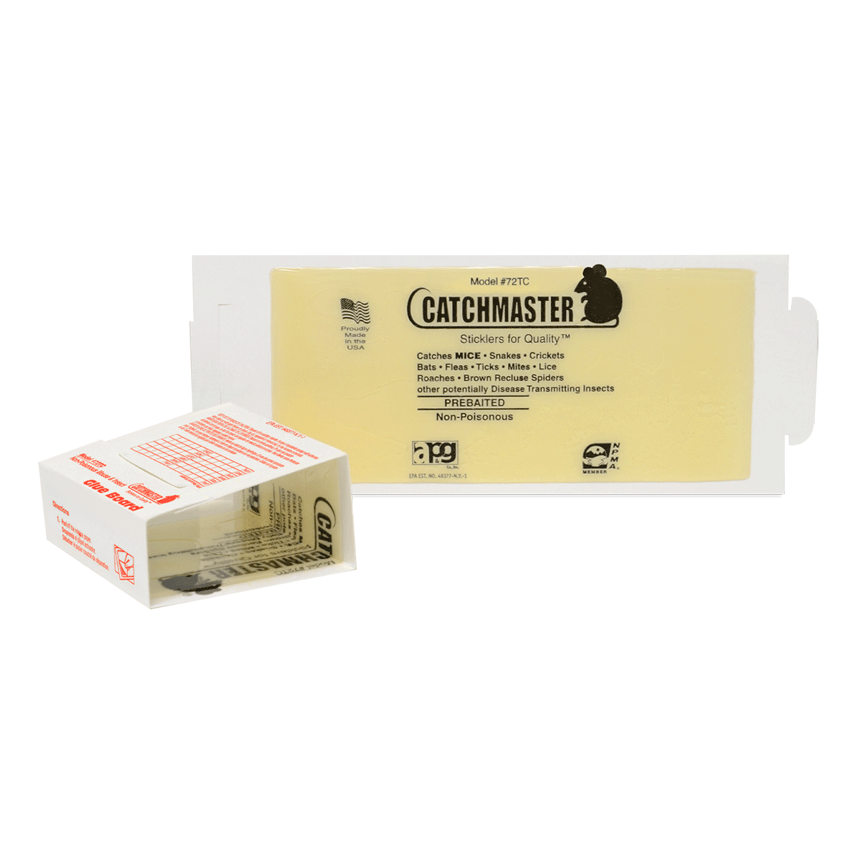 Ragasztós egérfogó csapda egér ellen