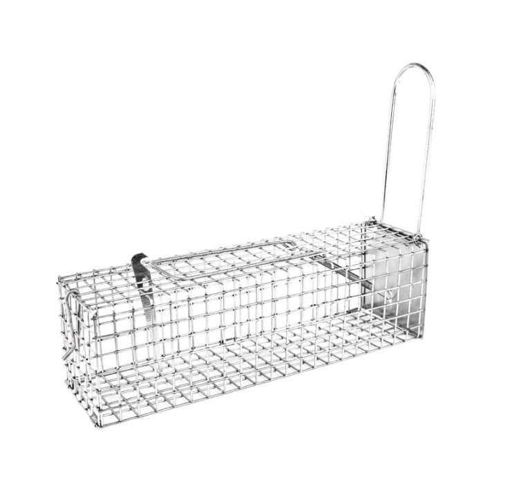 27cm teljesen fém egérfogó csapda