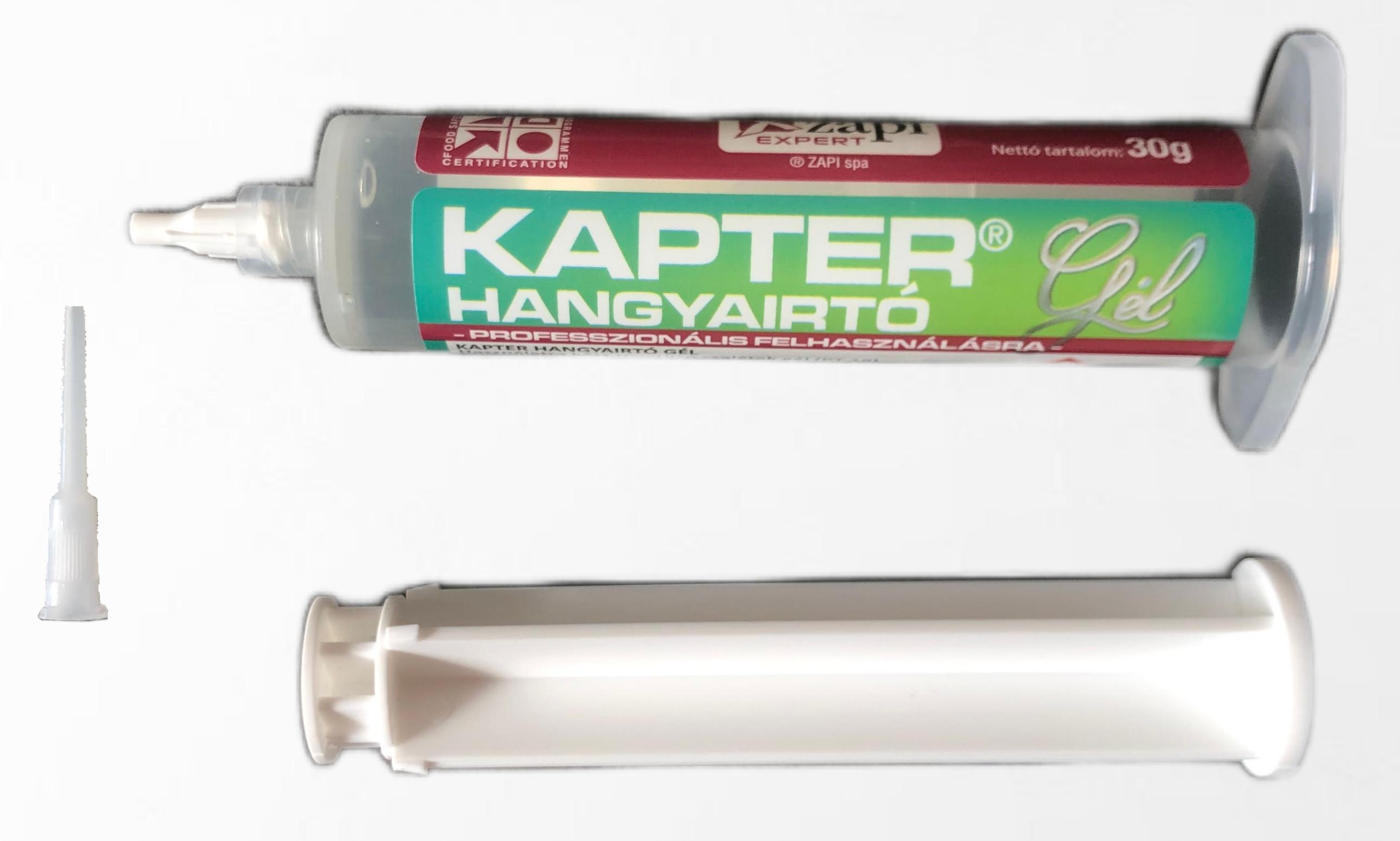 Kapter hangyairtó gél tubusból kinyomható