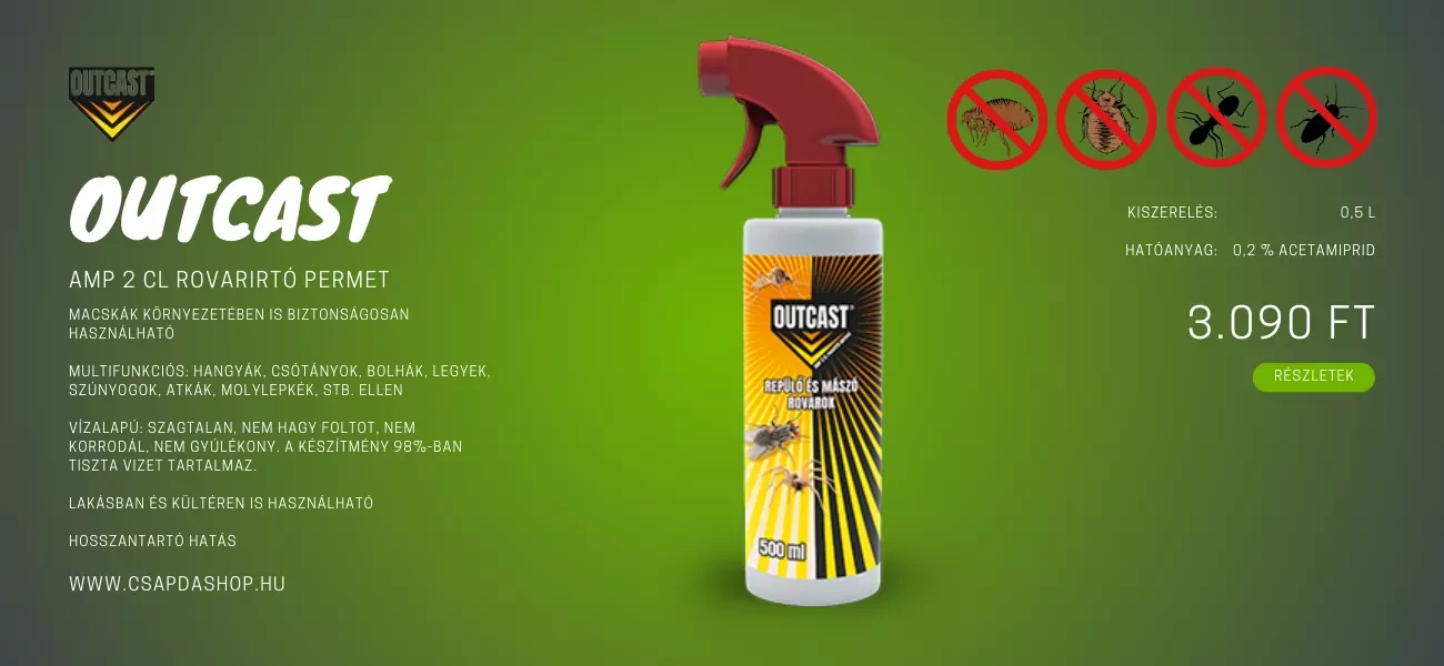 Outcast multispray