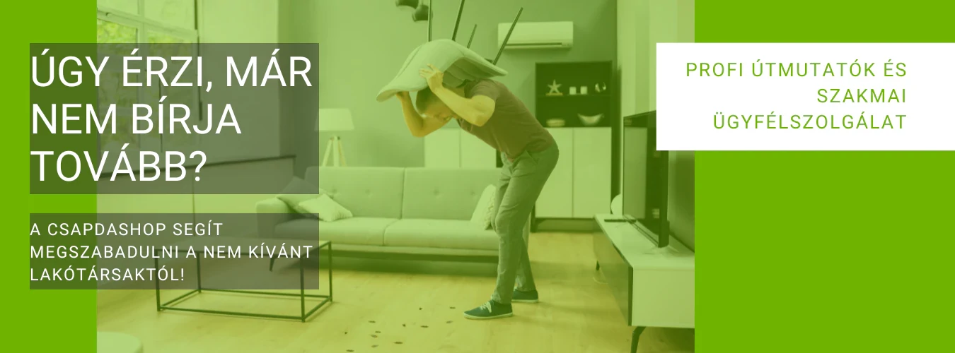 Profi kártevőirtási segédletek a csapdashop.hu-n