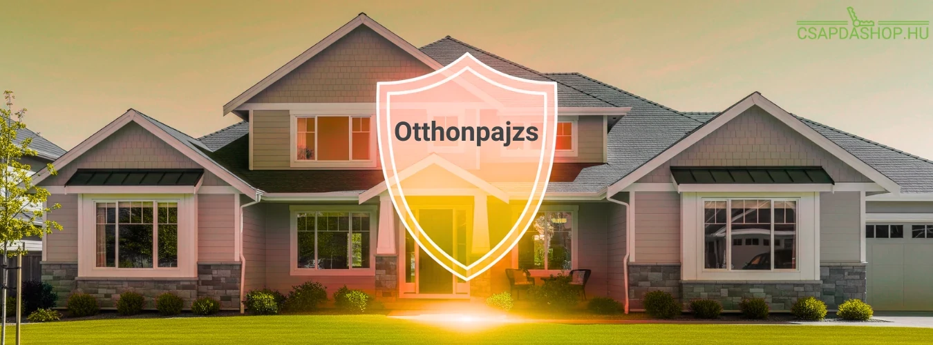 Csapdashop.hu Otthonpajzs Tervező Alkalmazás