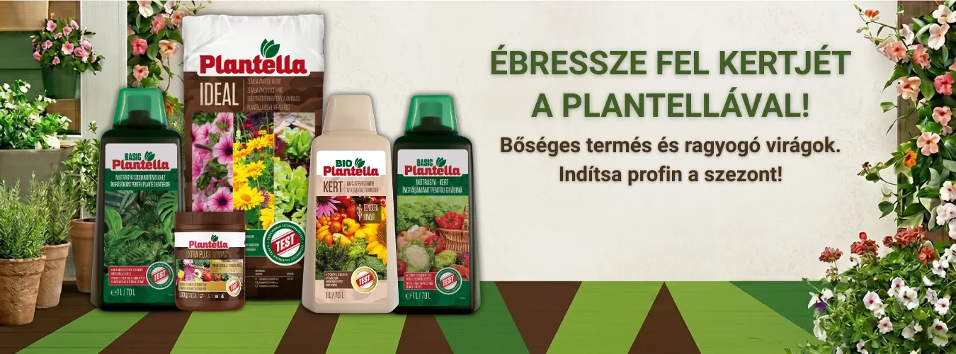 Bio Plantella és Plantella trágyák és tápoldatok - Csapdashop.hu