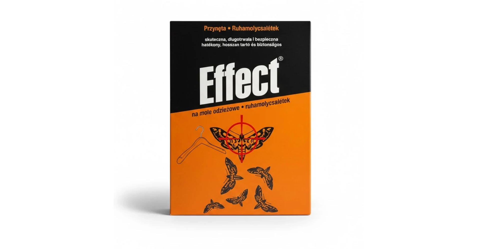 Csapda Vicc EFFECT Ruhamoly Csapda | Hatékony Védelem 3 Hónapig - Csapdashop