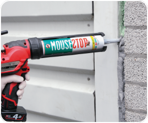 Mouse Stop réskitöltő - zárja ki az egereket!