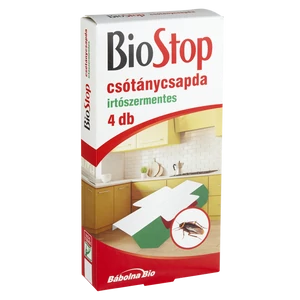 Biostop csótánycsapda 4 dbos