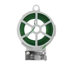 Kötöződrót 50m műanyag bevonattal, vágószerkezettel 