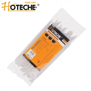 Kábelkötöző 400x6,8mm 100db-os Hoteche