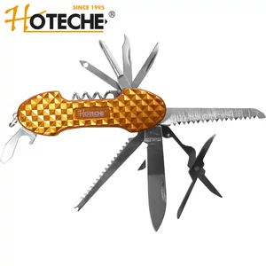 Bicska multifunkciós 15 részes, alumínium házban, Profi Hoteche