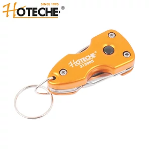 Zsebkés multifunkciós 4in1, leddel Profi Hoteche