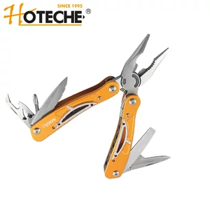 Multifunkciós 11 részes összecsukható szerszám, alumínium markolattal Hoteche 