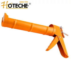 Kittpisztoly fogazott rudazattal félig zárt, Hoteche