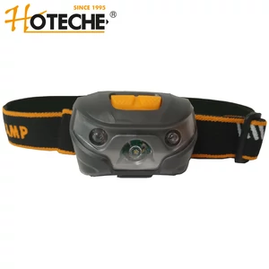 Fejlámpa piros ledddel 120Lumen SMD Led 3W, Hoteche