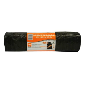 Szemeteszsák 190l 95x130cm erős 10db-os