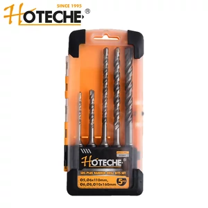 Fúró klt. 5 részes SDS kőzet+beton 5-10mm, Profi Hoteche