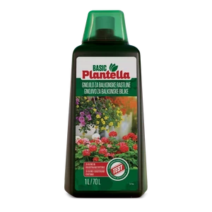 Plantella Basic műtrágya erkélyes növényekhez 1l