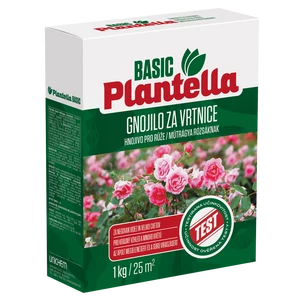Plantella Basic műtrágya rózsára 1kg