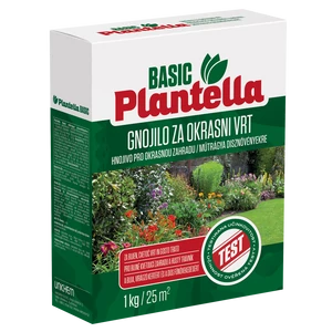 Plantella Basic műtrágya dísznövényekre 1kg