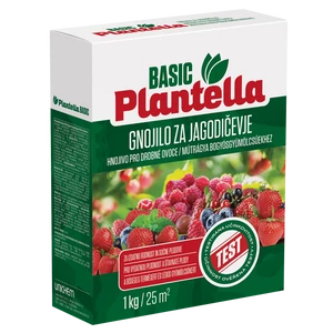 Plantella Basic műtrágya bogyós gyümölcsökhöz 1kg