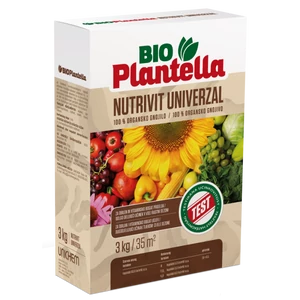 Bio Plantella Nutrivit Univerzal szerves trágya 3kg