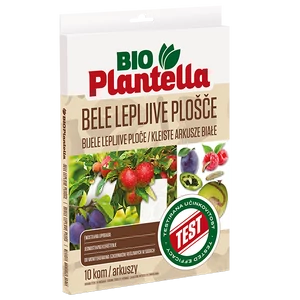 Bio Plantella fehér ragadós lapok nagy 10 db