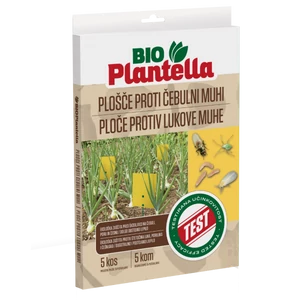 Bio Plantella sárga ragadós lapok hagymamoly ellen 5 db