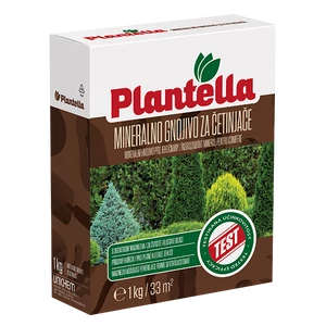 Plantella ásványi műtrágya örökzöldekhez 1kg