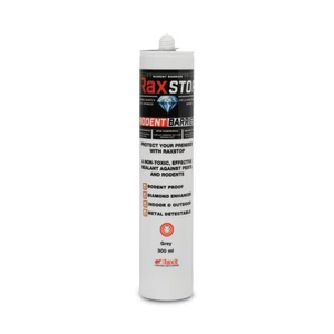 300 ml-es Raxit RaxStop kartus használatra készen.