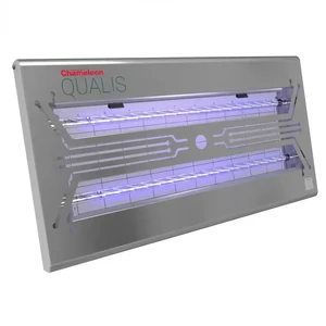 PestWest Chameleon Qualis LED rovarcsapda prémium rozsdamentes acél kivitelben