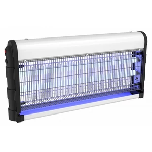 Torappu JR89 LED nagyfeszültségű rovarcsapda 2x10W működés közben.