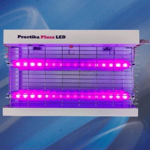 Practika Plusz LED ragadólapos rovarcsapda 80m² lefedettséggel.