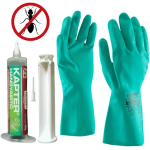 Kapter hangyairtó gél és Drongo védőkesztyű csomag