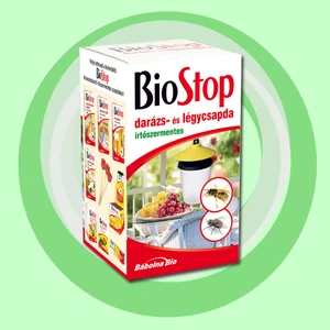 Biostop darázs- és légycsapda utántöltővel