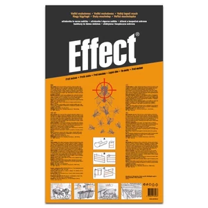 Effect légyfogó lap nagy, 4 lap/csomag