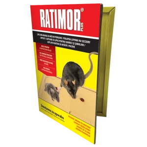 Ratimor Plus Ragadós egér- és patkányfogó lap