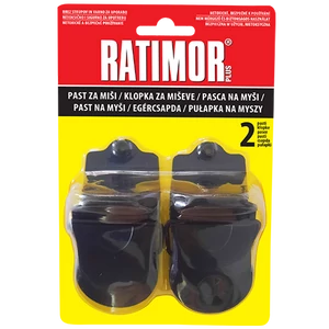 Ratimor Plus egérfogó csapda 2db