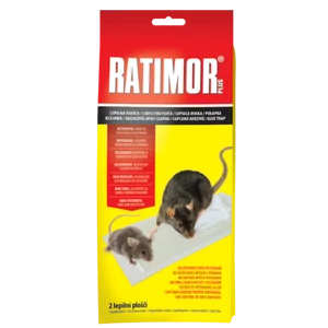 Ratimor Plus 2x egérfogó ragasztólap