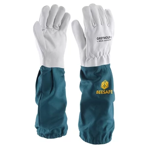Marhabőr Beesafe védőkesztyű méhészkedéshez és darázsirtáshoz