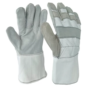 Rock marha hasítékbőr rakodókesztyű 10-es méret