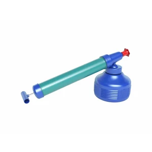 Egyszerűen használható kézi porozó kártevőirtáshoz házban és kertben