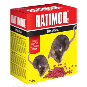 Biotoll Ratimor Plus rágcsálóirtó szemes csalétek 150g