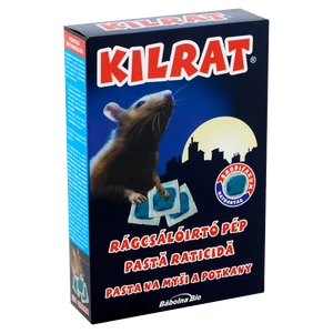 Kilrat pép 150g extra erős patkányméreg