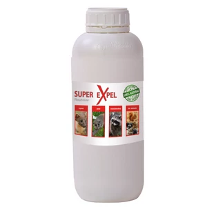 Super-Expel nyestriasztó por praktikus 300g-os kiszerelésben nyestek ellen.