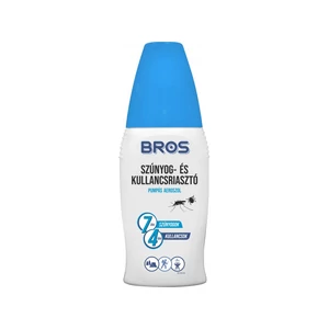 Bros Plus szúnyog és kullancs riasztó pumpás 50ml