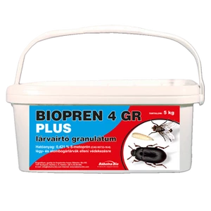 Biopren 4 GR PLUS légylárvairtó granulátum 5kg