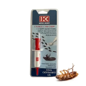 Foval fecskendős csótányirtó gél 5 grammos kiszerelésben