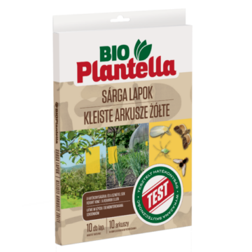 Bio Plantella sárga ragadós lapok nagy 10 db