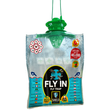 Fly- In légyfogó zsák